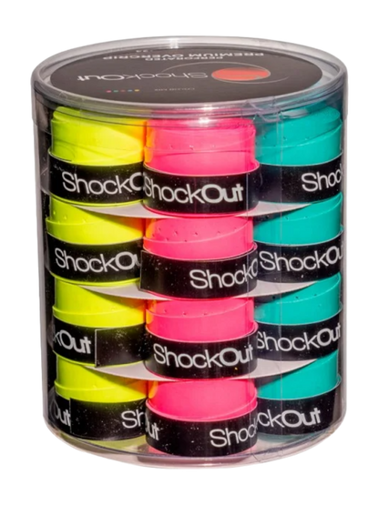 Premium Overgrips Multicolor Perforated Grip & Comfort 24x